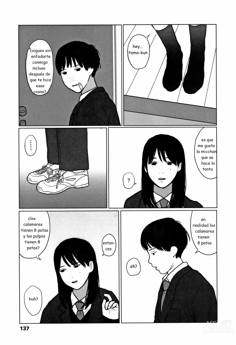 Page 140 of manga Ochinai Ame