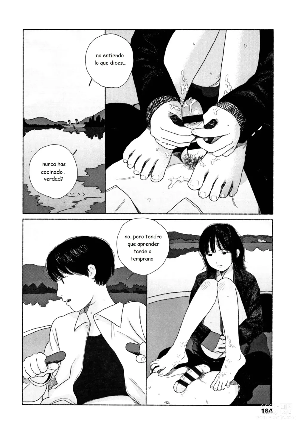 Page 167 of manga Ochinai Ame