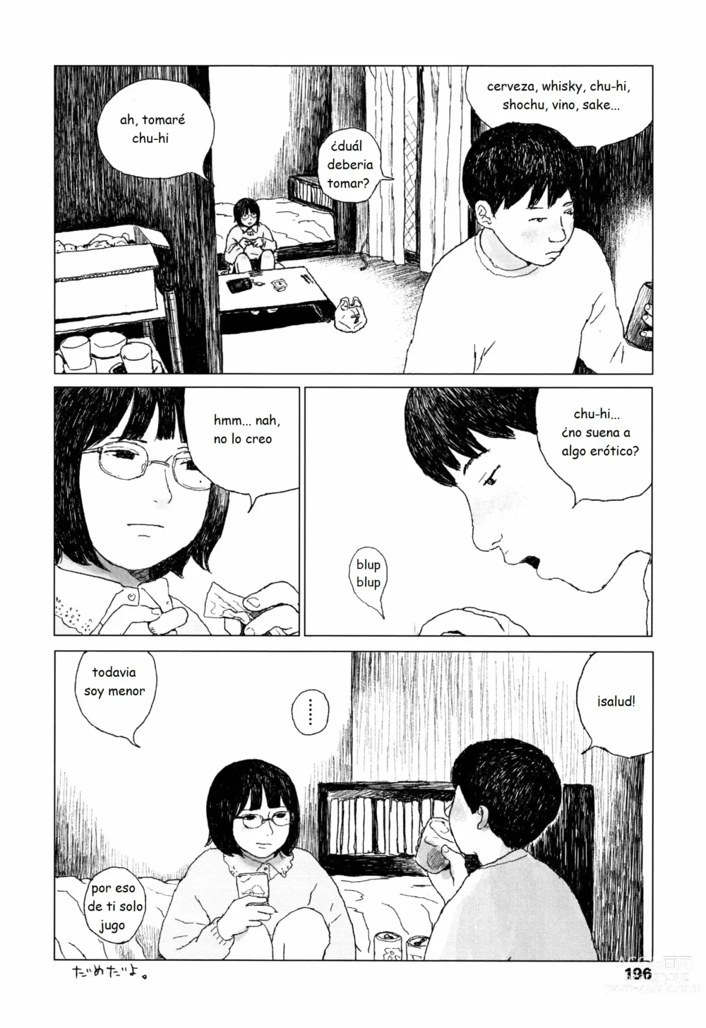 Page 199 of manga Ochinai Ame