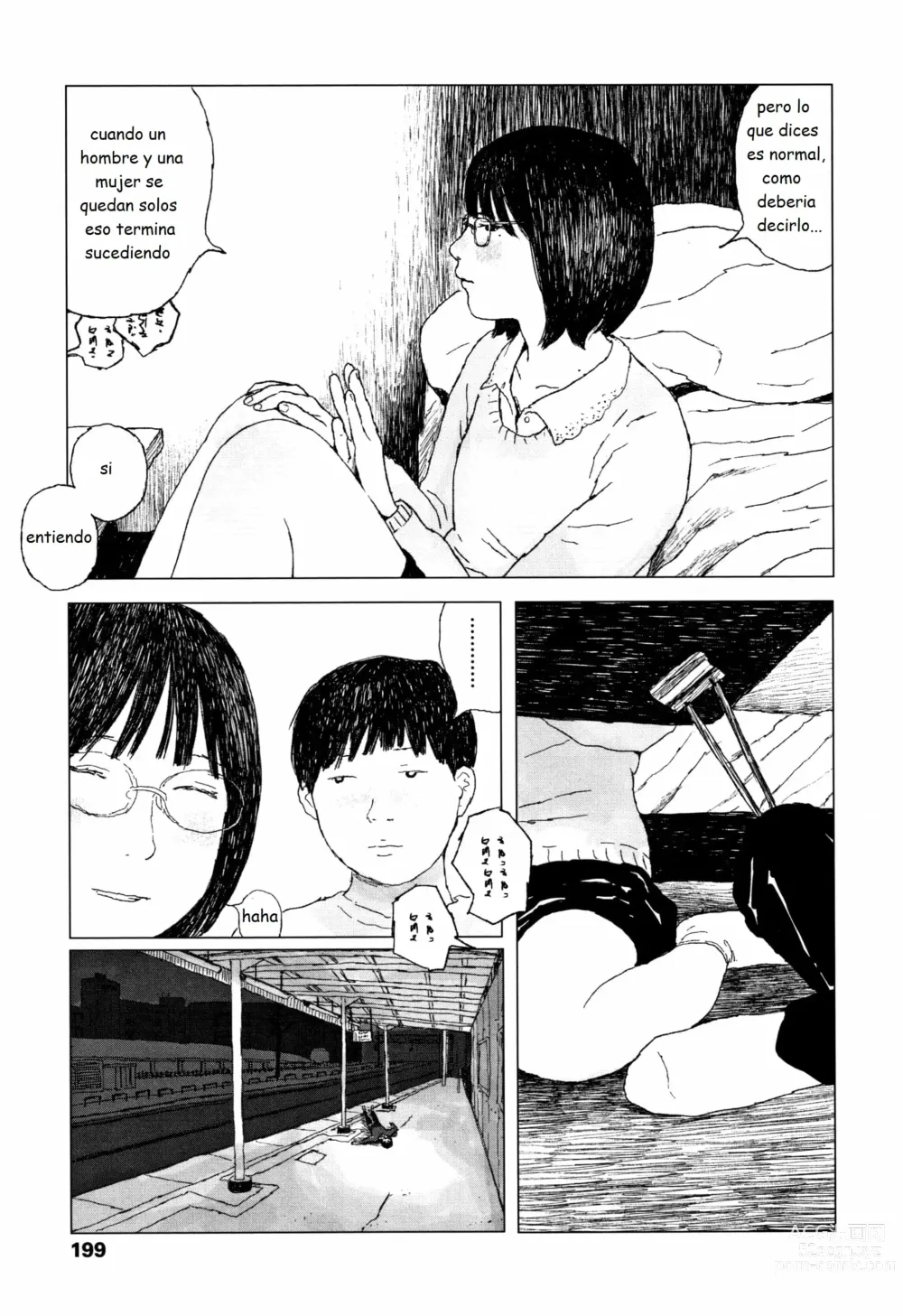 Page 202 of manga Ochinai Ame