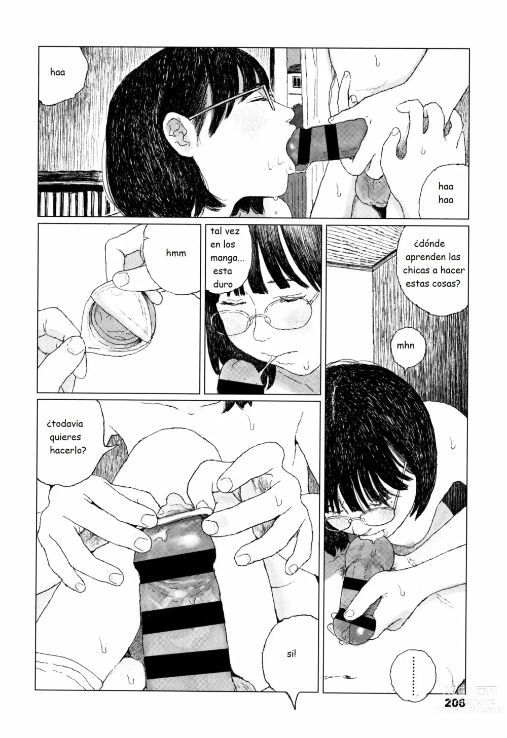 Page 209 of manga Ochinai Ame