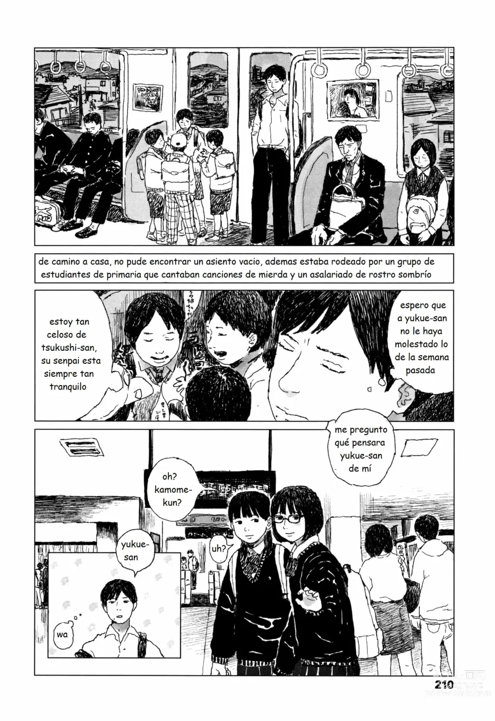 Page 213 of manga Ochinai Ame