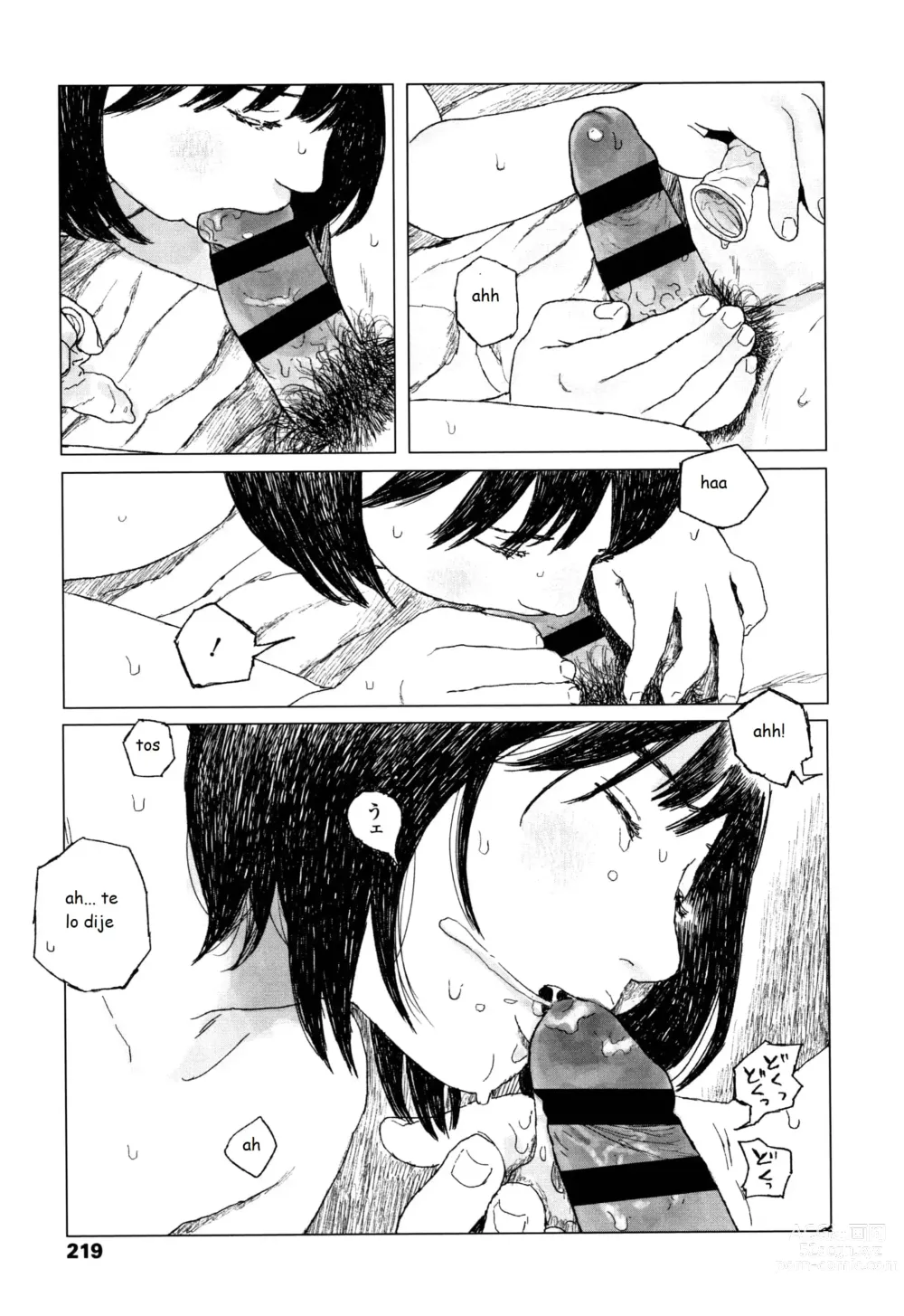 Page 222 of manga Ochinai Ame