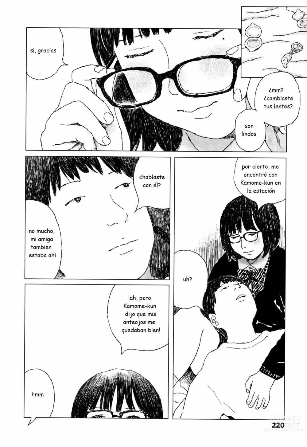 Page 223 of manga Ochinai Ame