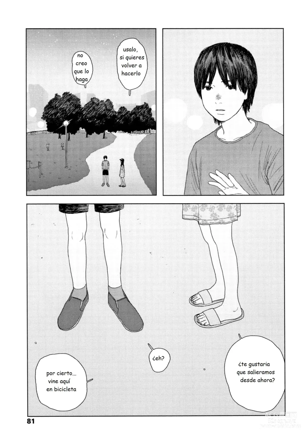 Page 84 of manga Ochinai Ame