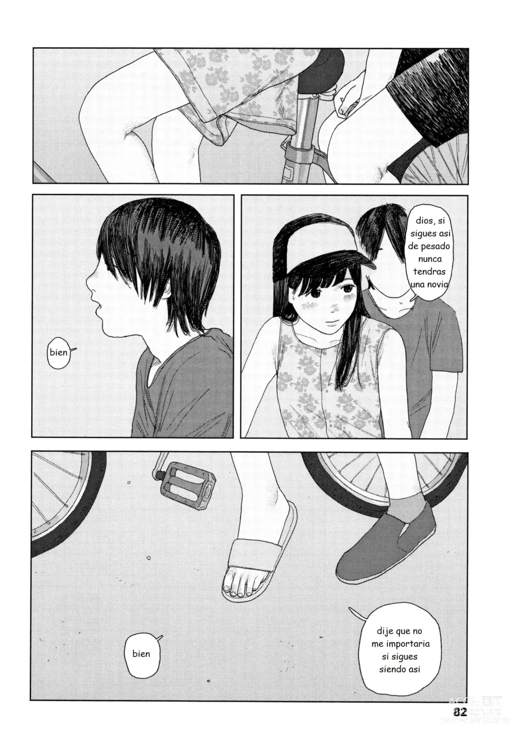 Page 85 of manga Ochinai Ame