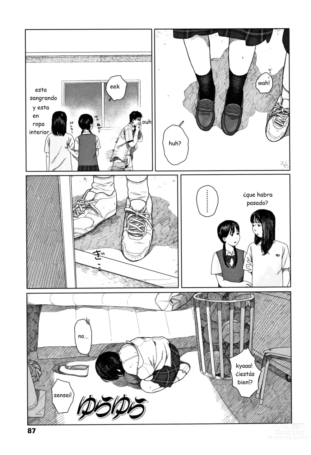 Page 90 of manga Ochinai Ame