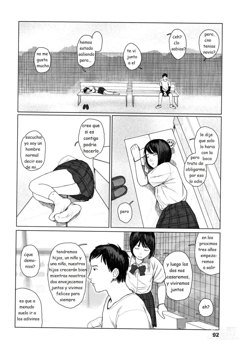 Page 95 of manga Ochinai Ame