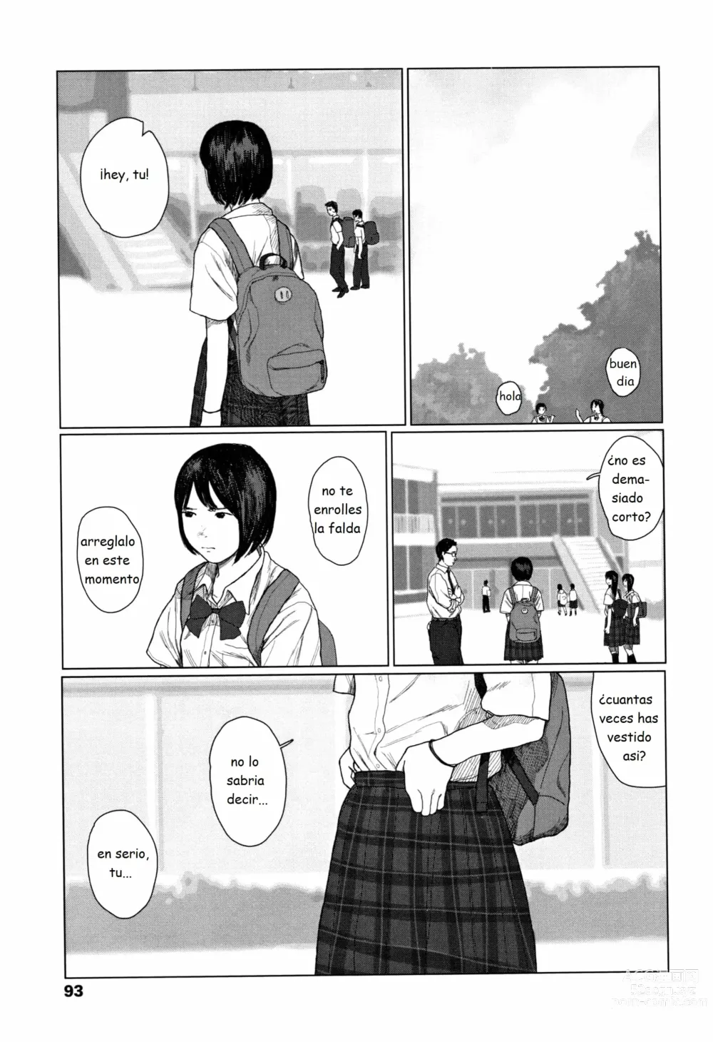 Page 96 of manga Ochinai Ame