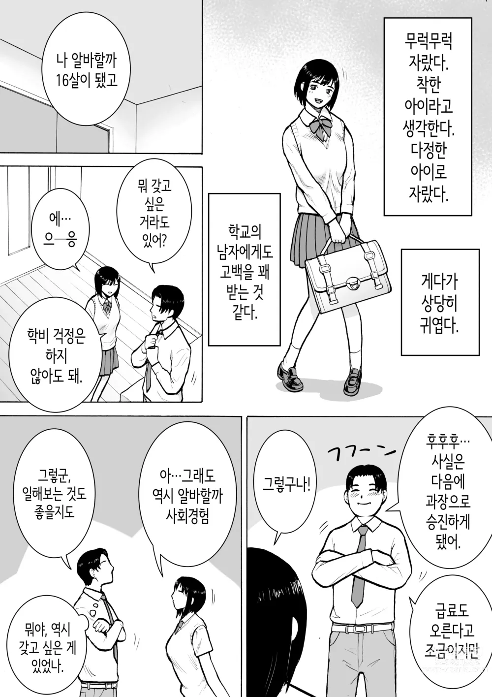 Page 11 of doujinshi “18-Sai”│『18살』