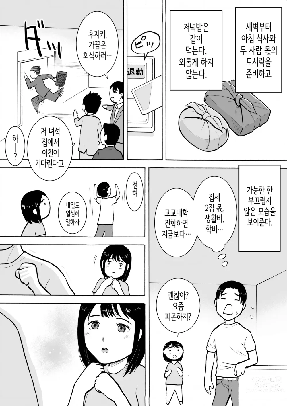 Page 9 of doujinshi “18-Sai”│『18살』