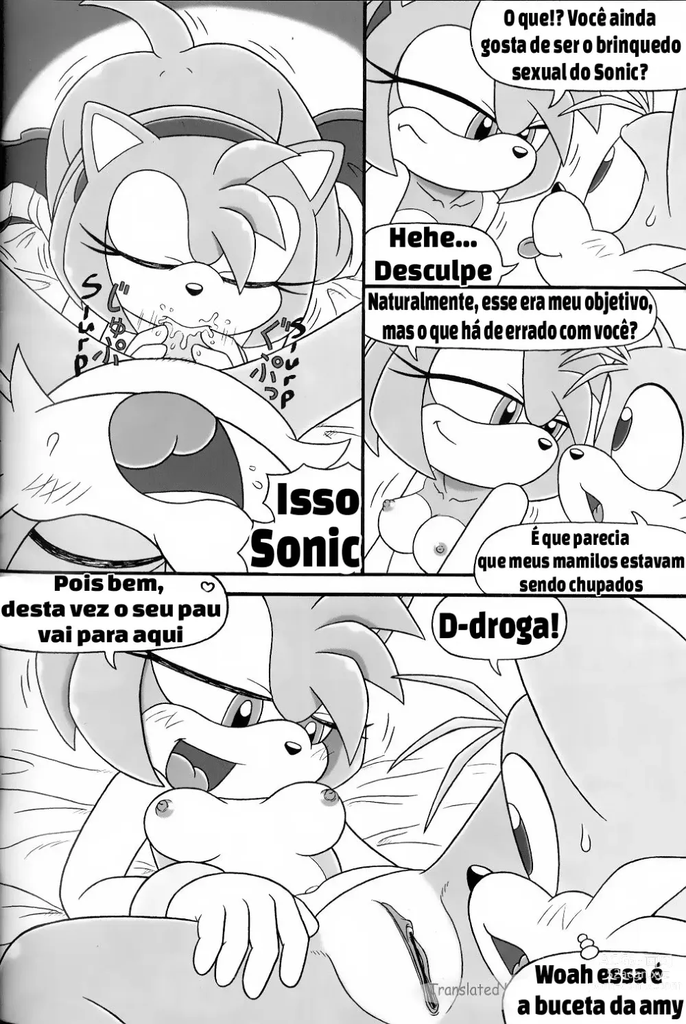 Page 12 of doujinshi Furry BOMB #3