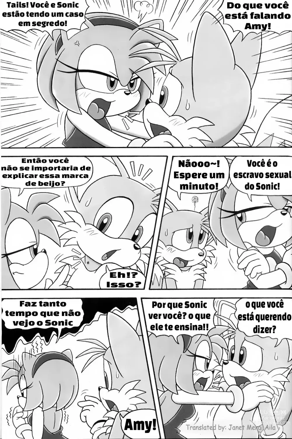 Page 3 of doujinshi Furry BOMB #3