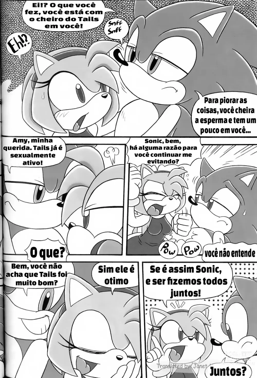 Page 24 of doujinshi Furry BOMB #3