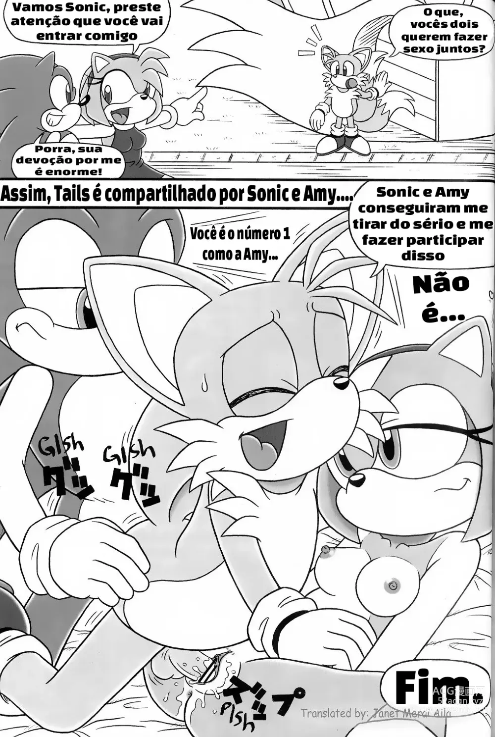 Page 25 of doujinshi Furry BOMB #3