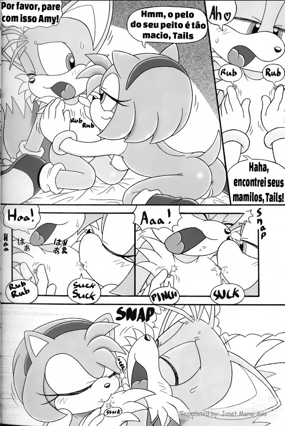 Page 10 of doujinshi Furry BOMB #3