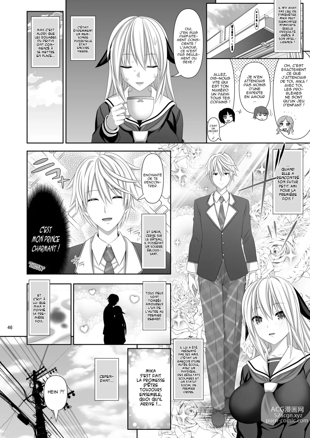 Page 45 of doujinshi SEX FRIEND 4