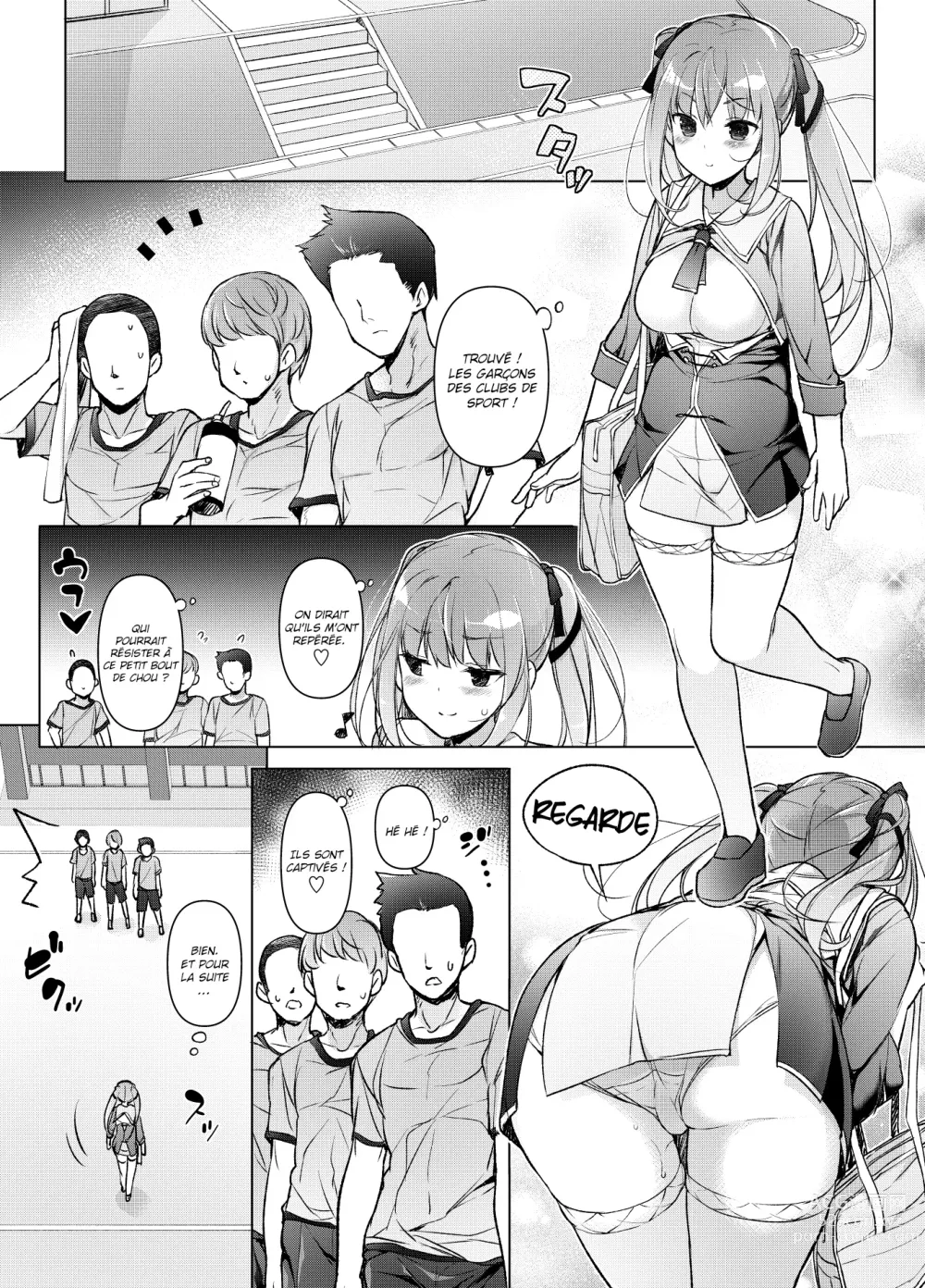 Page 18 of doujinshi J'ai échangé de corps avec ma harceleuse