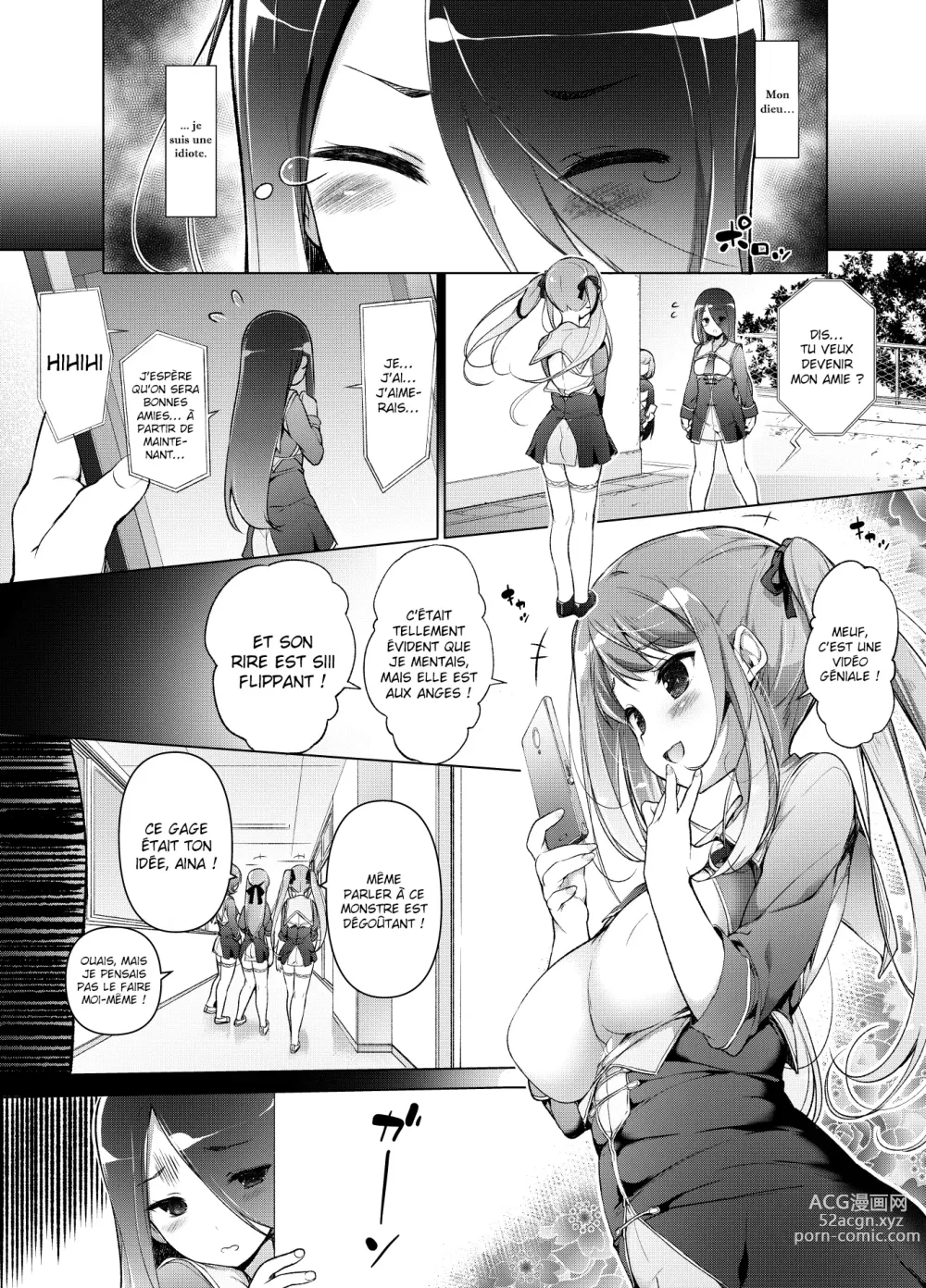 Page 3 of doujinshi J'ai échangé de corps avec ma harceleuse