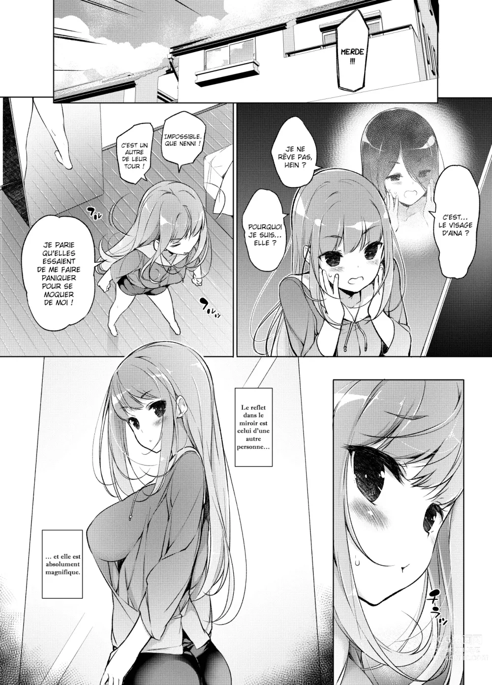 Page 7 of doujinshi J'ai échangé de corps avec ma harceleuse