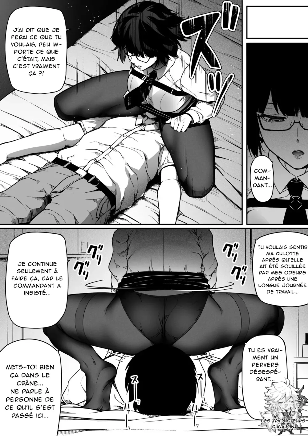 Page 103 of doujinshi Shikikan wa Itazura ga Shitakute Shouganai!! ver2.0