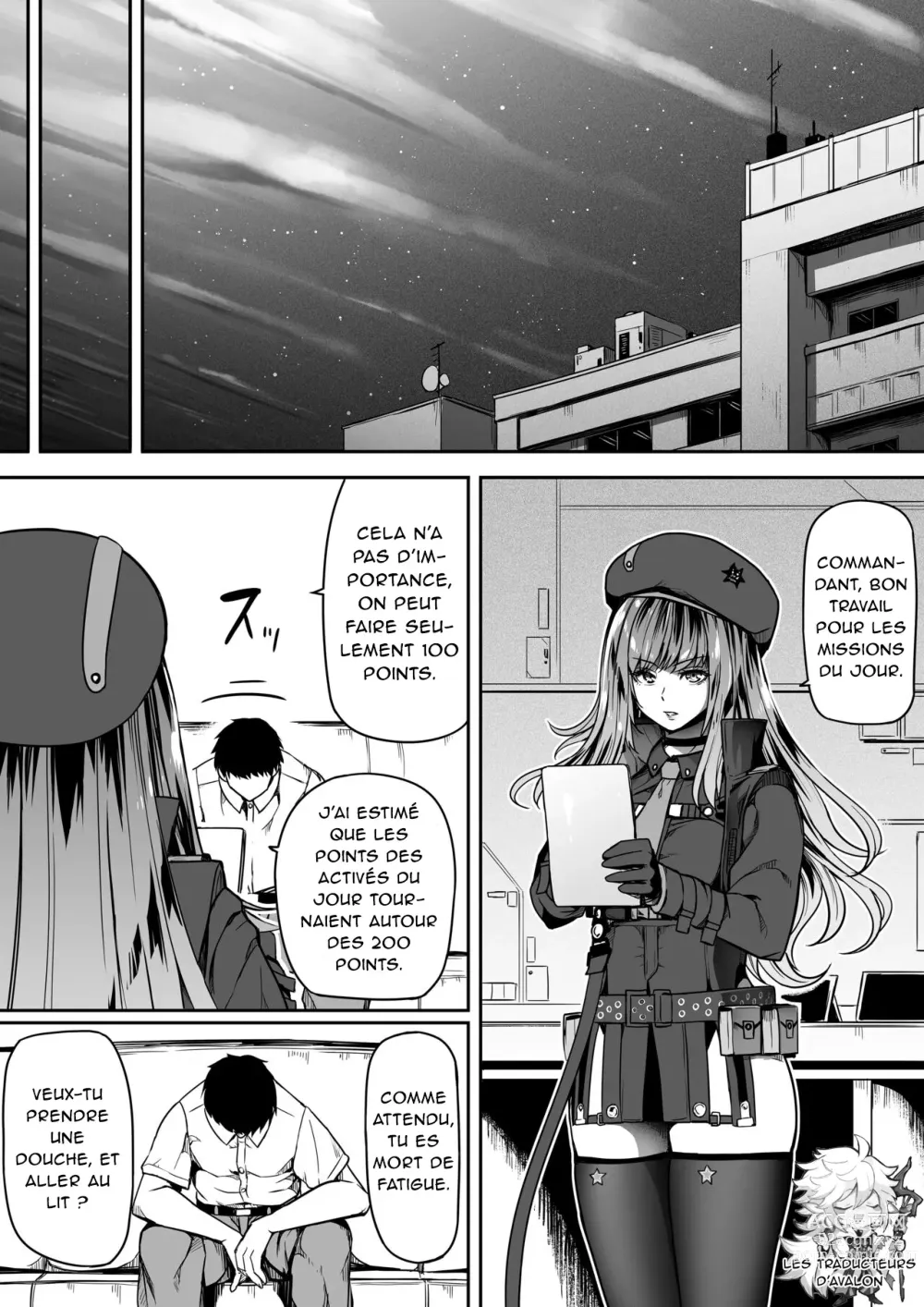 Page 108 of doujinshi Shikikan wa Itazura ga Shitakute Shouganai!! ver2.0