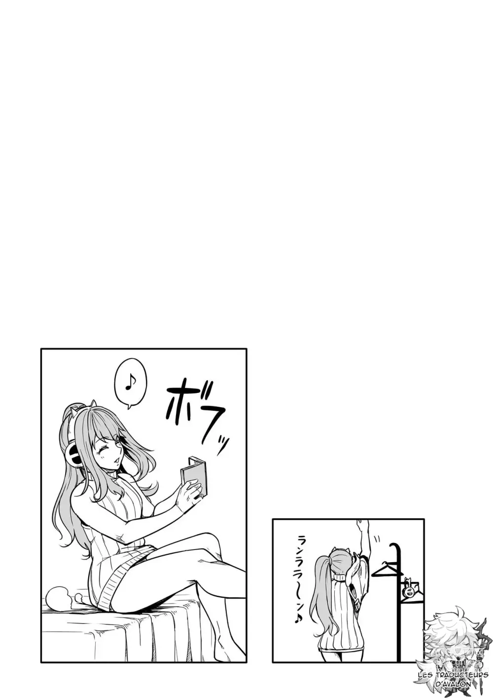 Page 67 of doujinshi Shikikan wa Itazura ga Shitakute Shouganai!! ver2.0