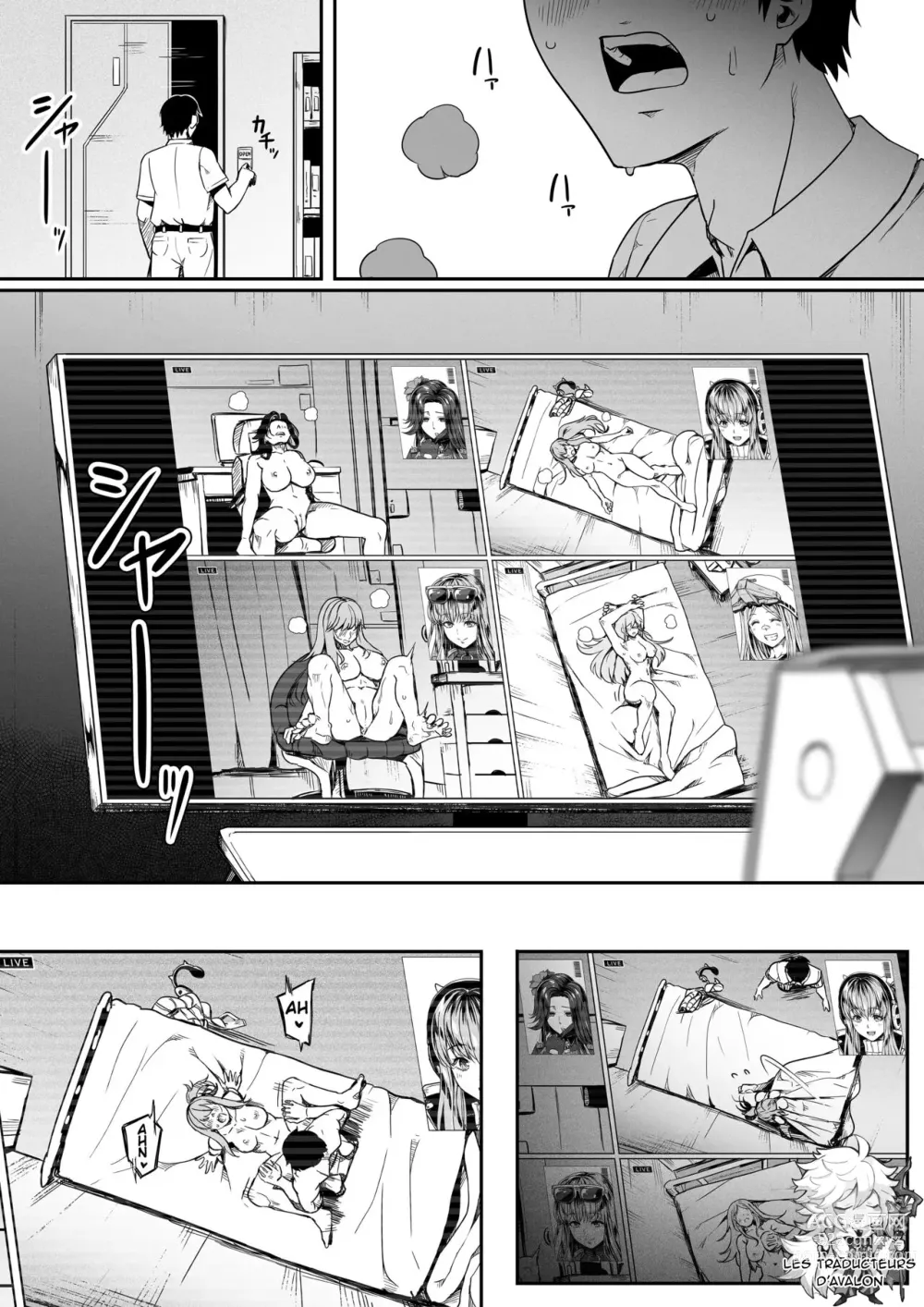 Page 72 of doujinshi Shikikan wa Itazura ga Shitakute Shouganai!! ver2.0