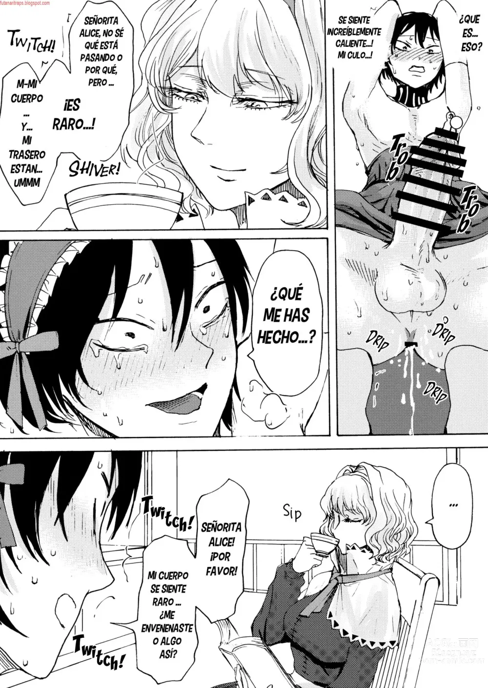 Page 9 of doujinshi Alice no Ikiningyou