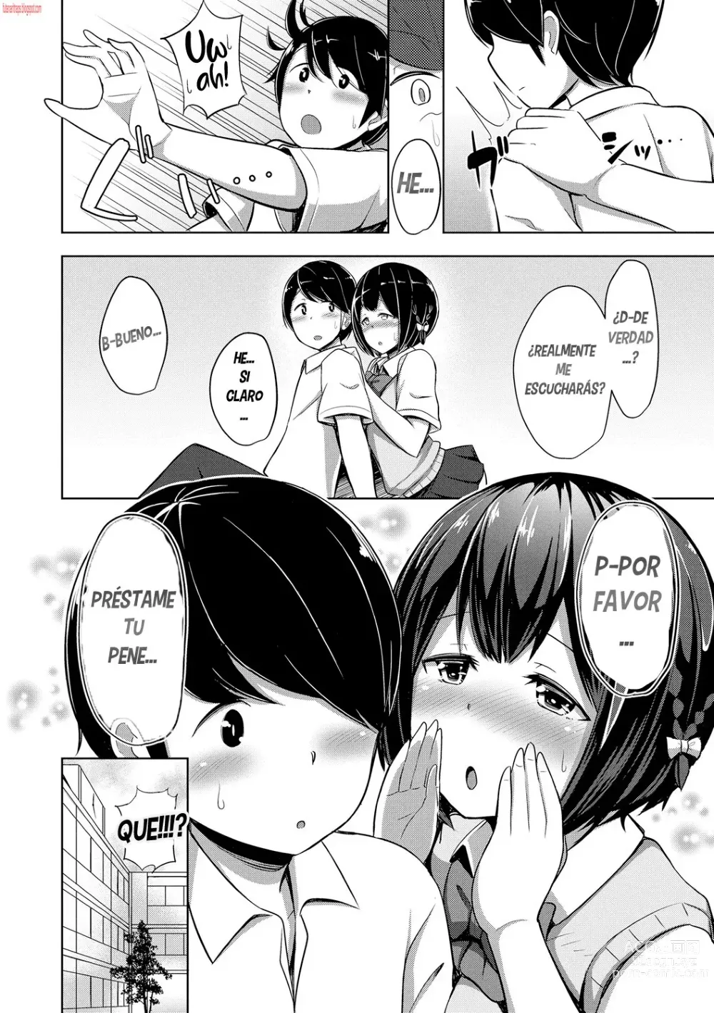 Page 2 of manga Afterschool ♥ Onahole~