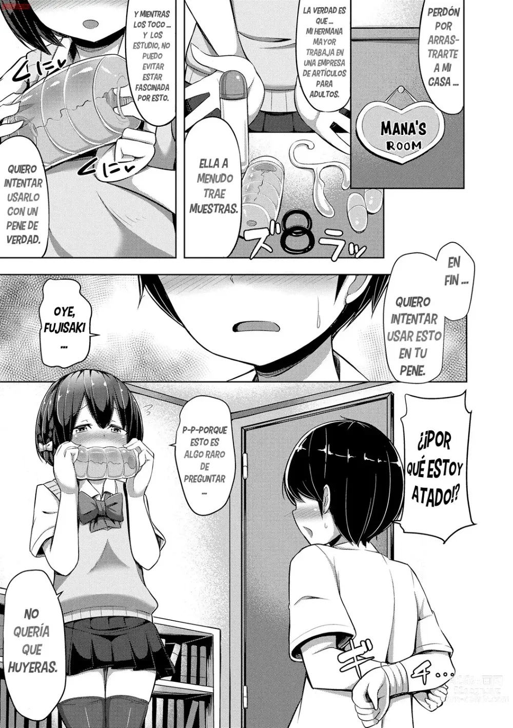 Page 3 of manga Afterschool ♥ Onahole~