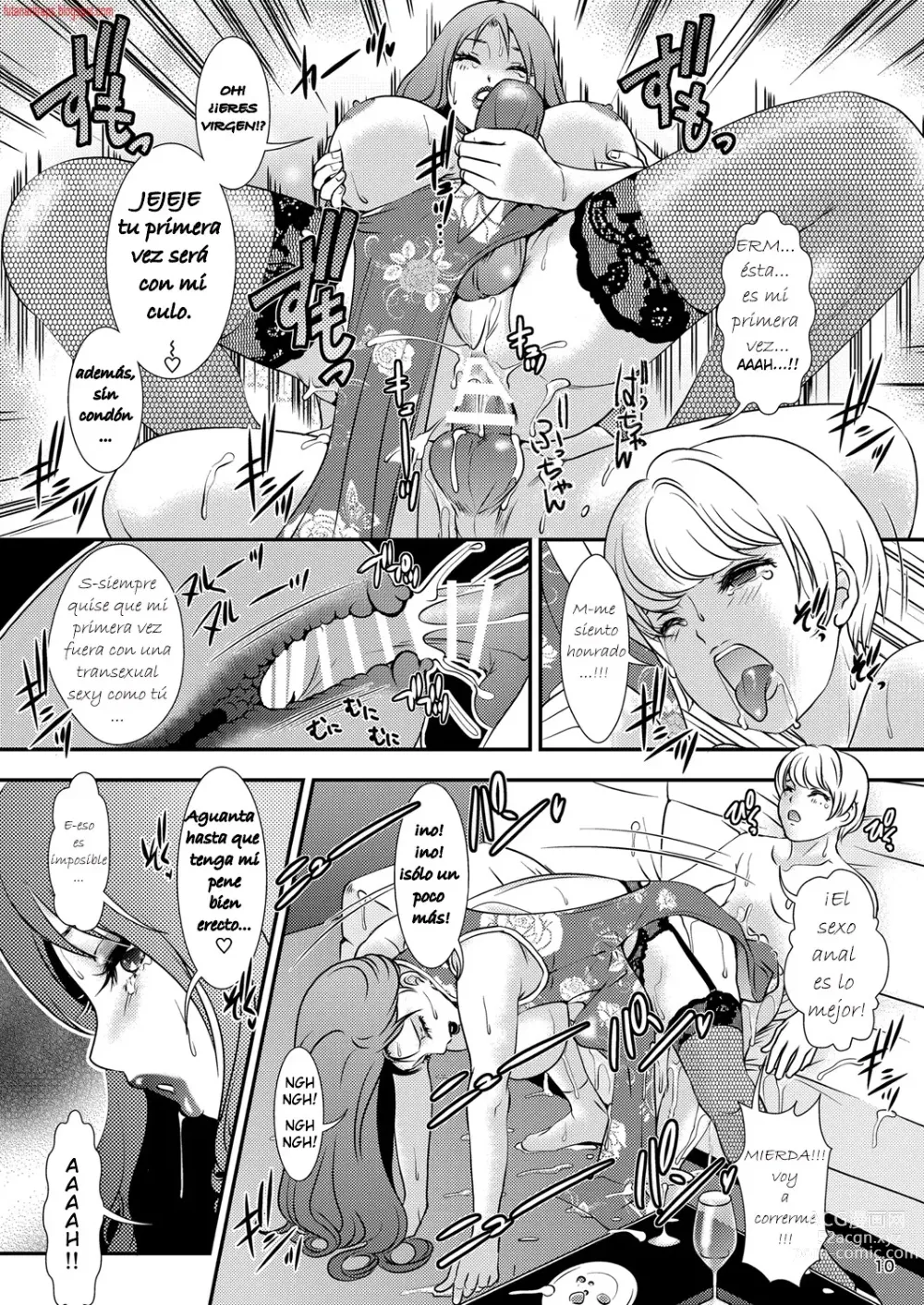 Page 10 of doujinshi BEHAVIOUR+11 ~Onee-sama no Ana, Sugoi Ana~