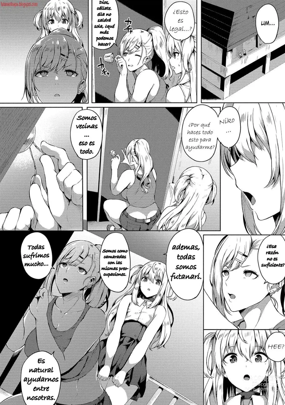 Page 2 of manga Futanari-sou no Otokonoko 6