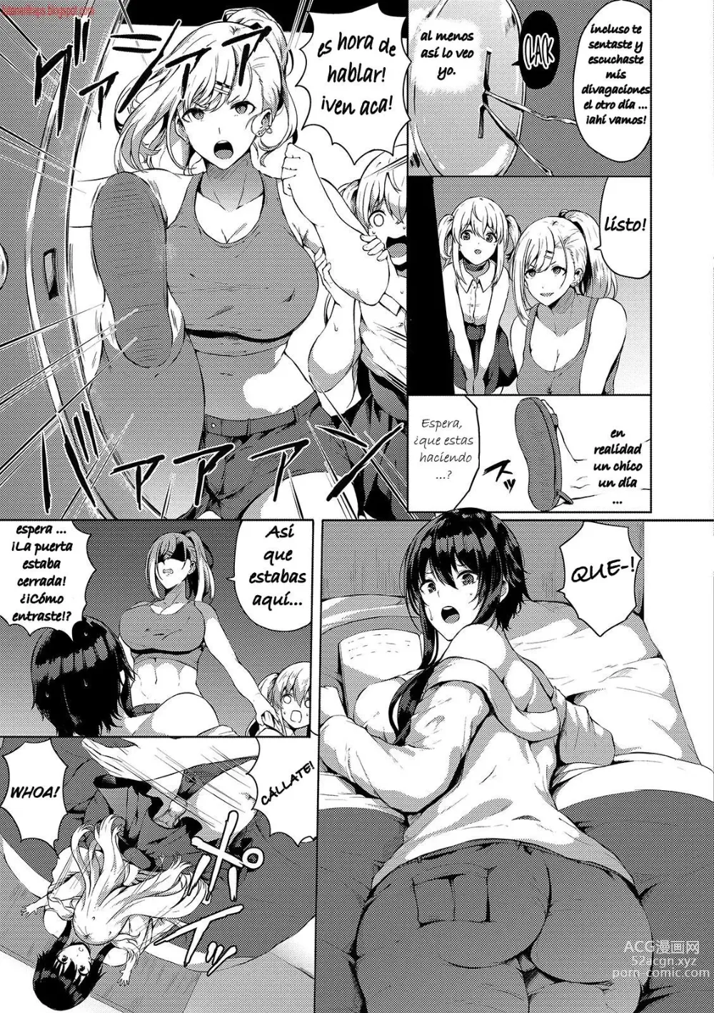 Page 3 of manga Futanari-sou no Otokonoko 6