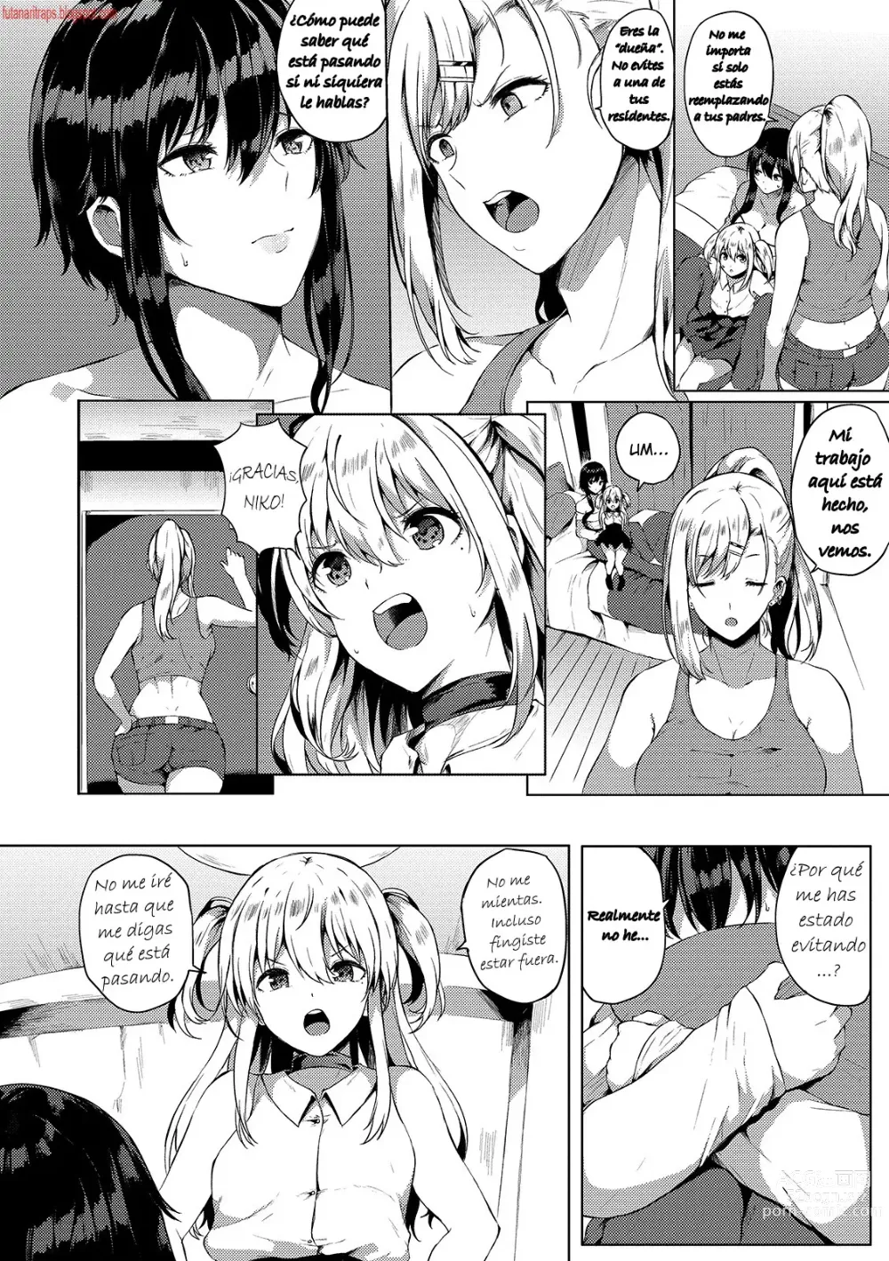 Page 4 of manga Futanari-sou no Otokonoko 6