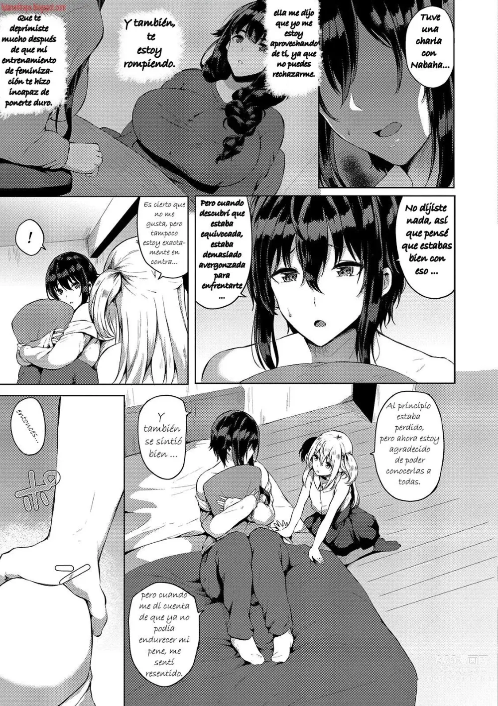 Page 5 of manga Futanari-sou no Otokonoko 6