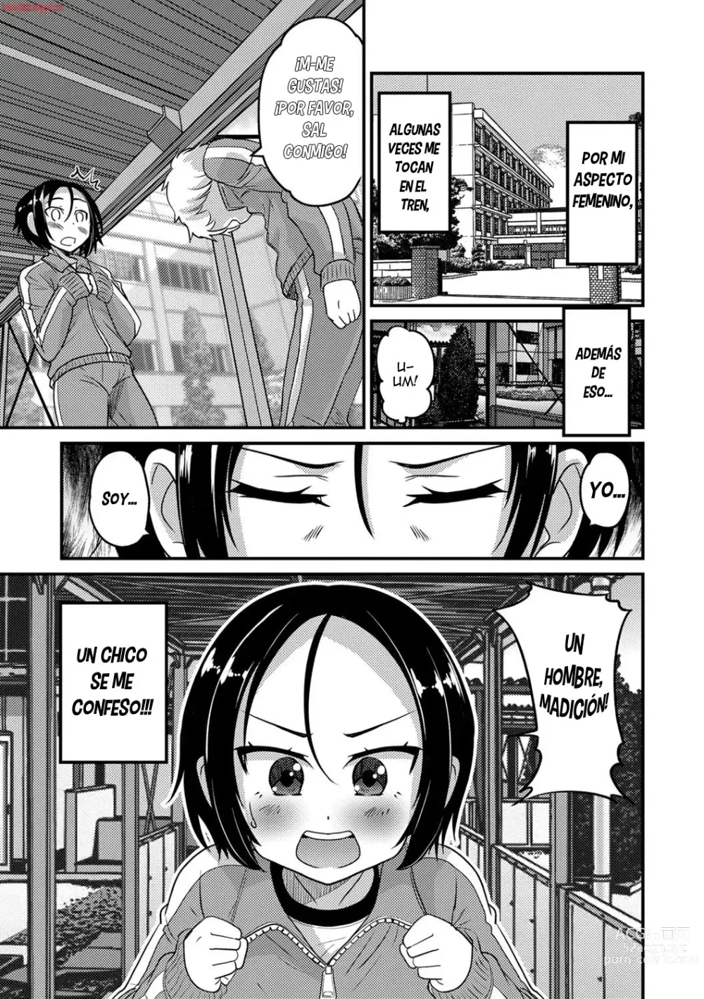 Page 5 of manga Boku wa Boku ga Suki?