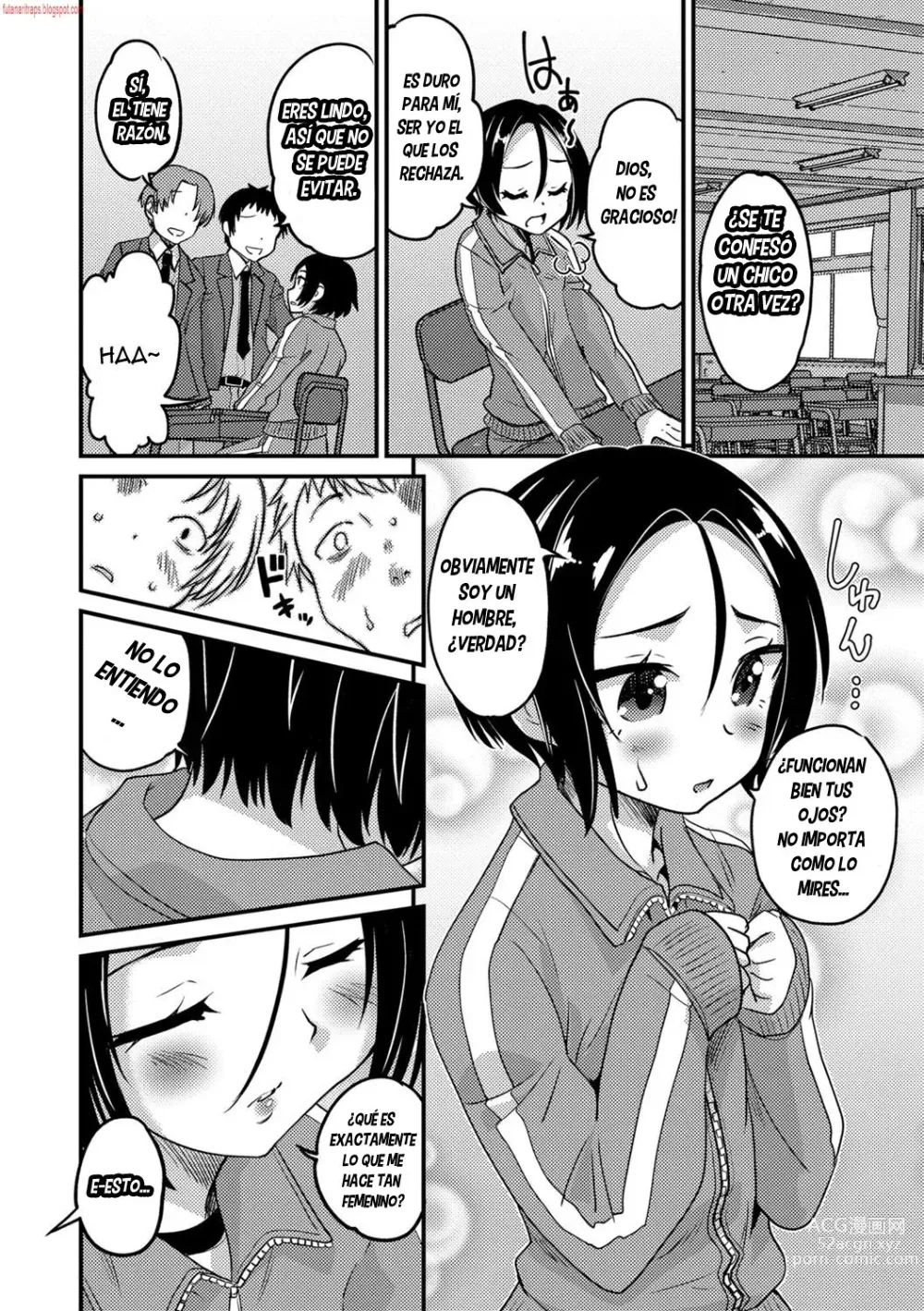 Page 6 of manga Boku wa Boku ga Suki?