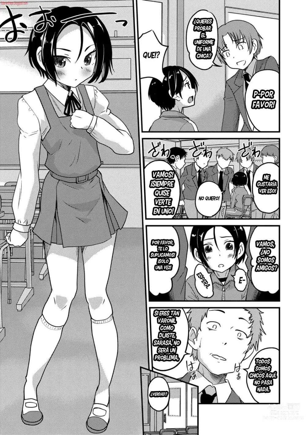 Page 7 of manga Boku wa Boku ga Suki?