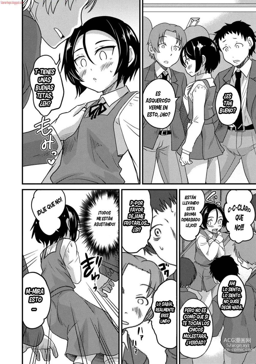 Page 8 of manga Boku wa Boku ga Suki?