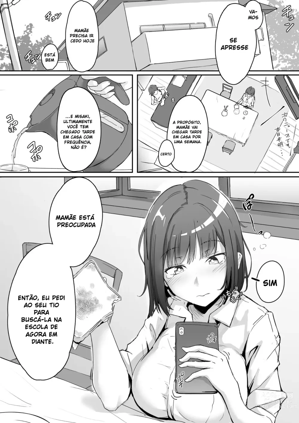 Page 4 of doujinshi Niece and Uncle