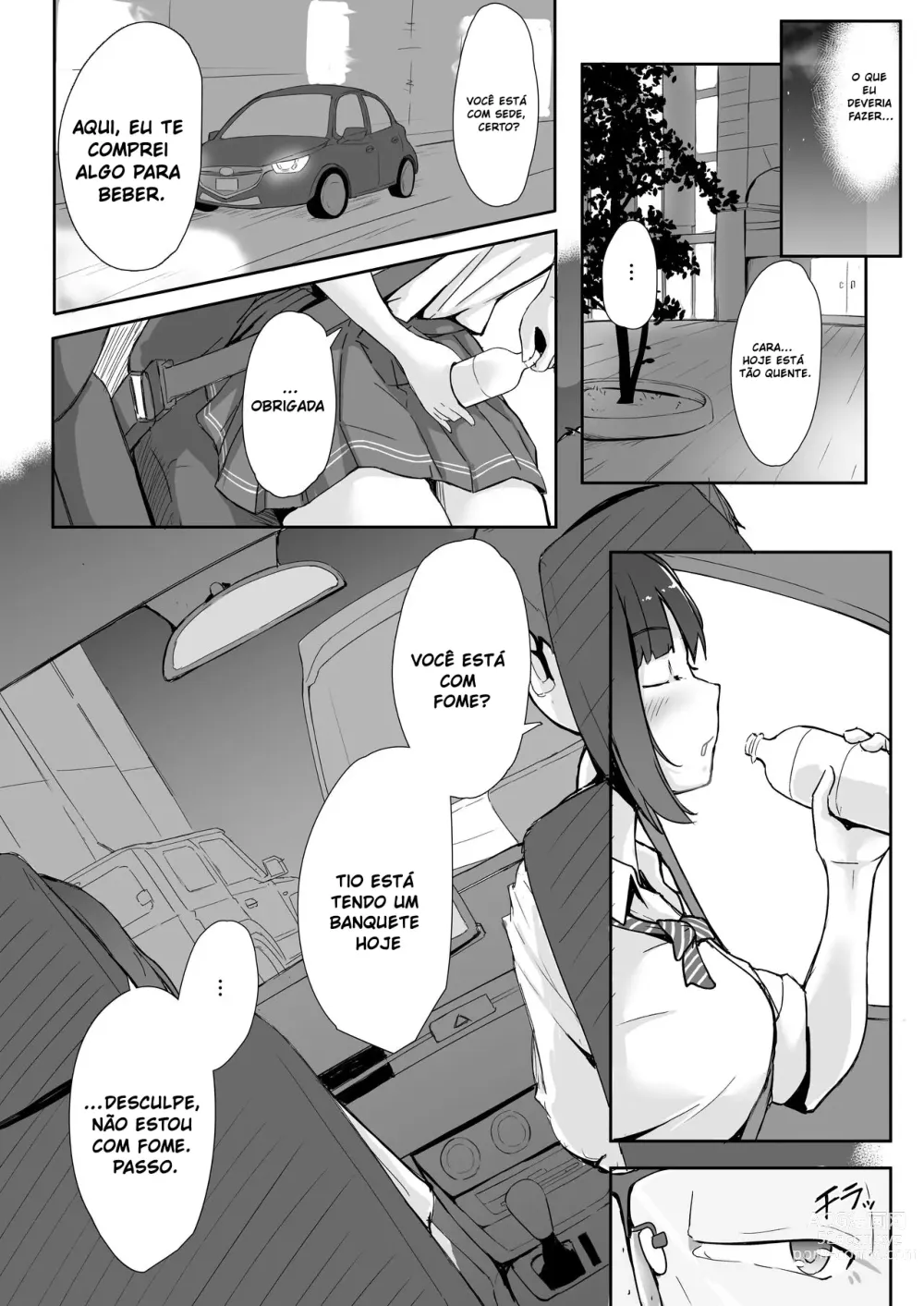 Page 10 of doujinshi Niece and Uncle