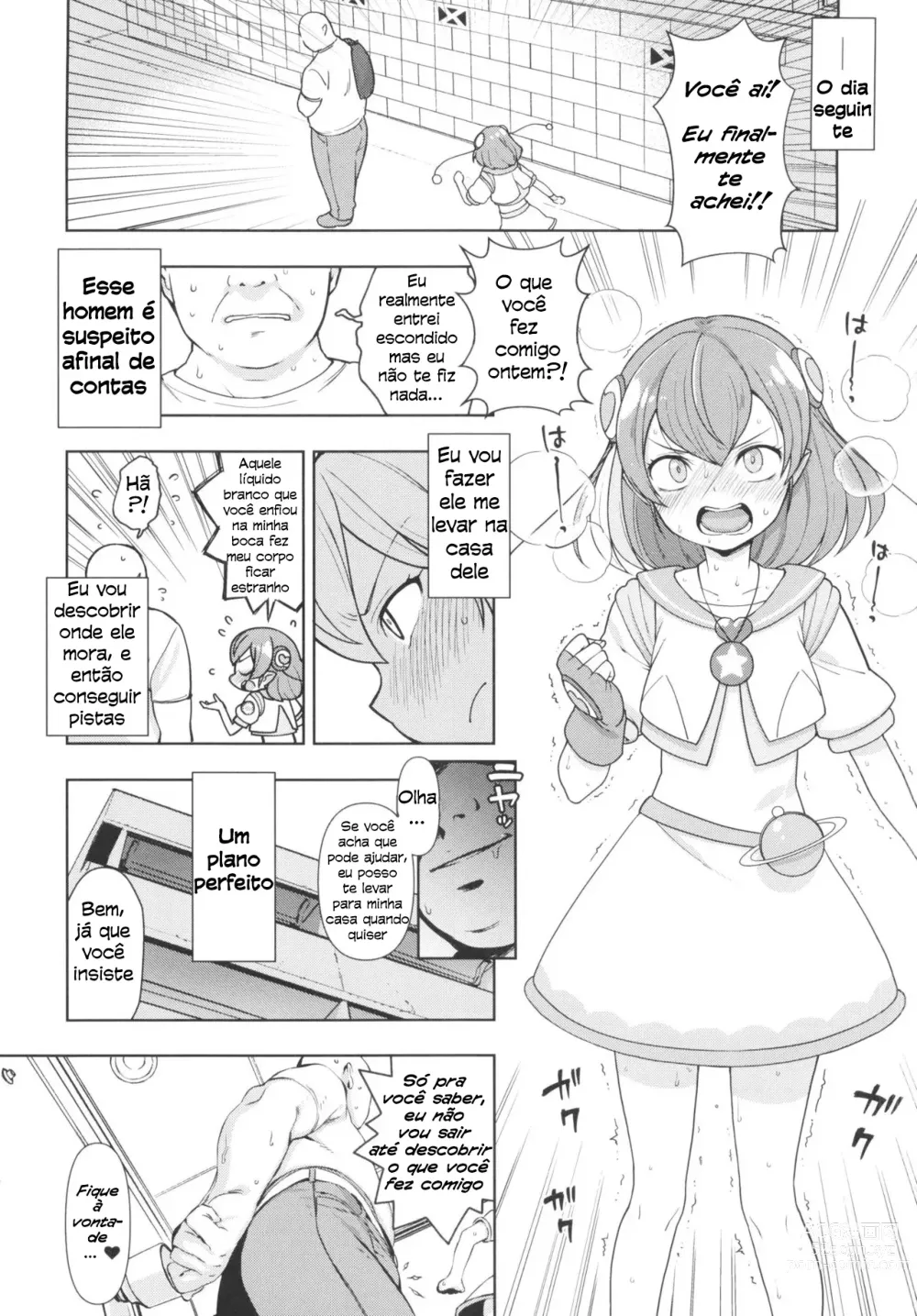 Page 8 of doujinshi Meromero Milky