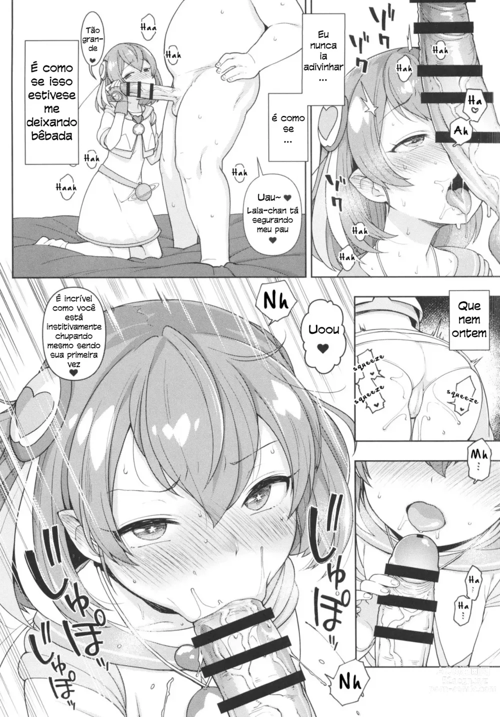 Page 10 of doujinshi Meromero Milky