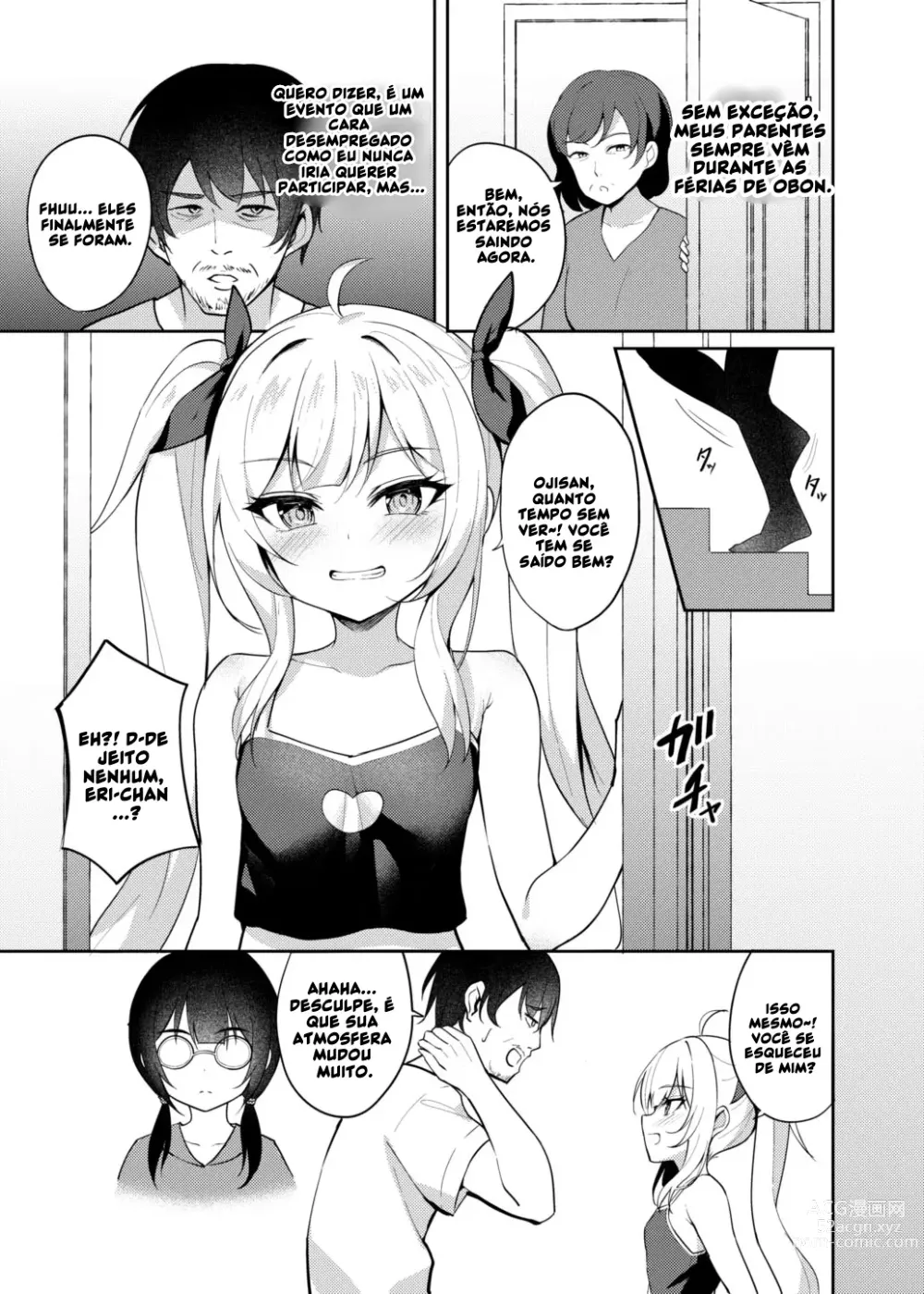 Page 4 of doujinshi Bitch Girl Obedience Hypno