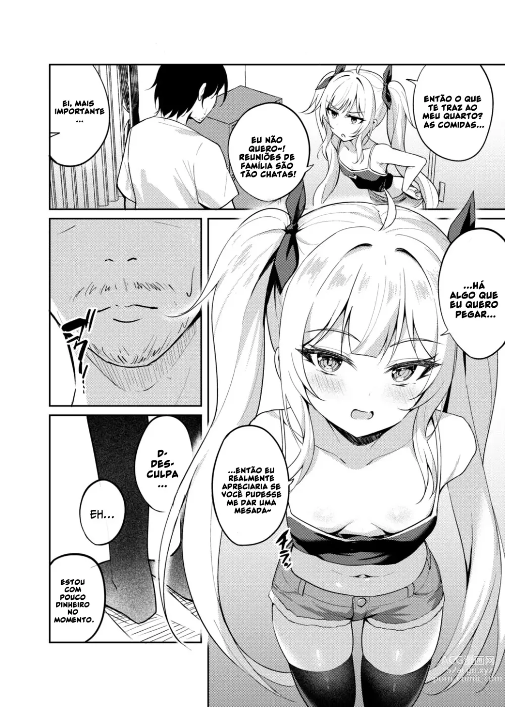 Page 5 of doujinshi Bitch Girl Obedience Hypno