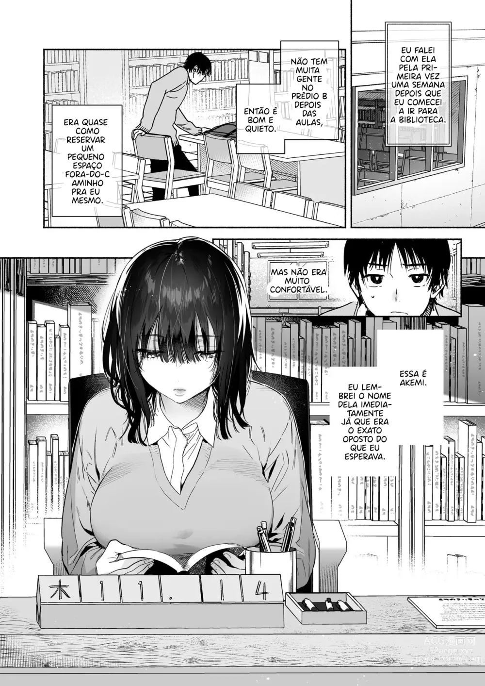 Page 11 of doujinshi Mukuchi na Tosho Iin to Sex Zuke. (decensored)