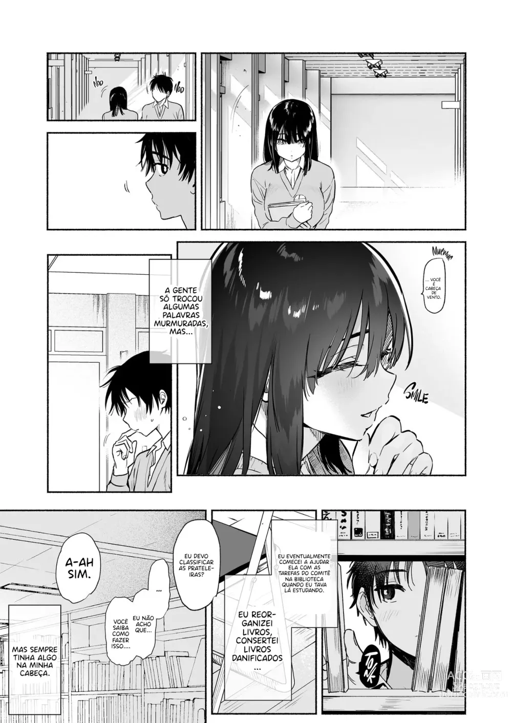 Page 24 of doujinshi Mukuchi na Tosho Iin to Sex Zuke. (decensored)