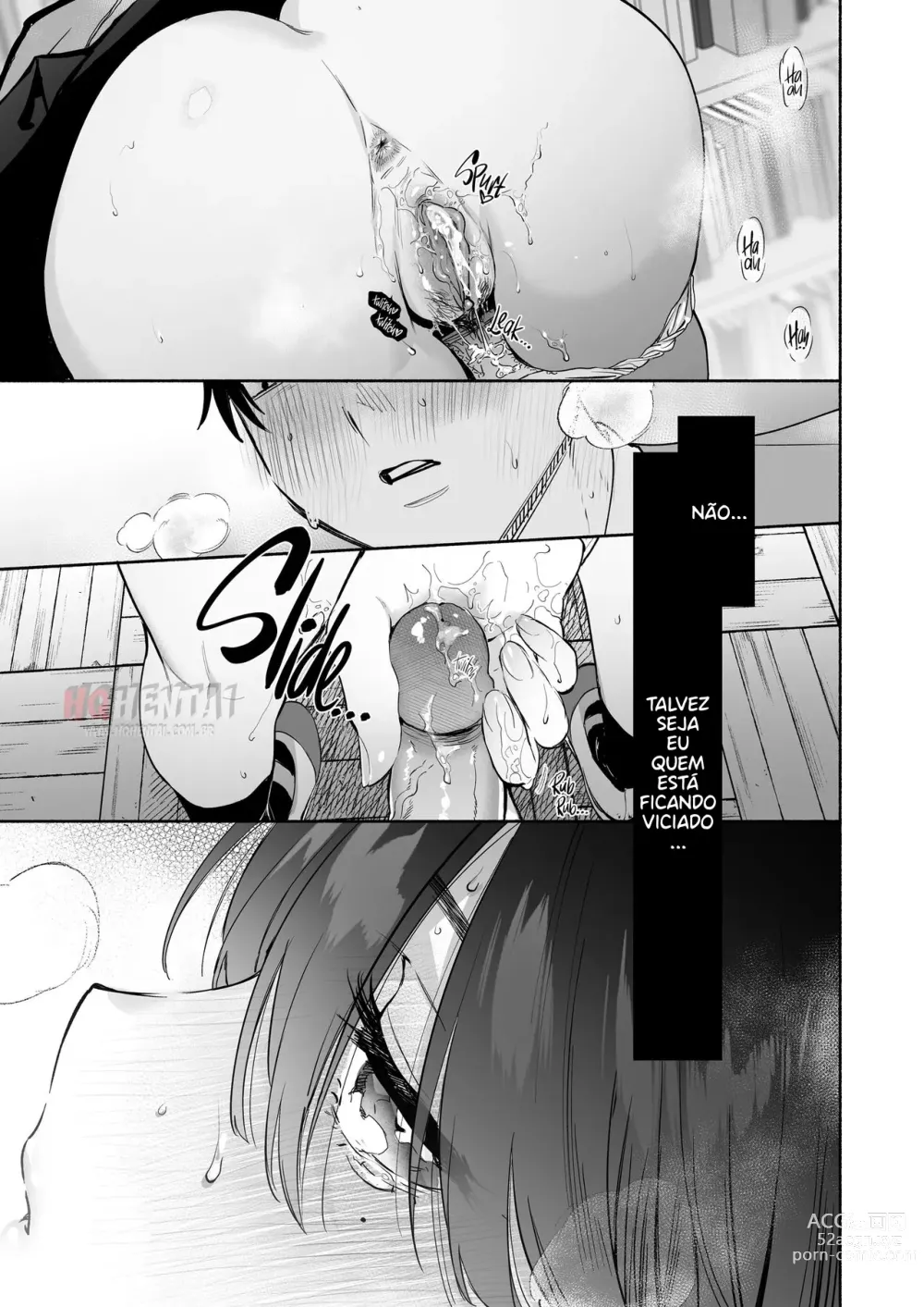 Page 48 of doujinshi Mukuchi na Tosho Iin to Sex Zuke. (decensored)