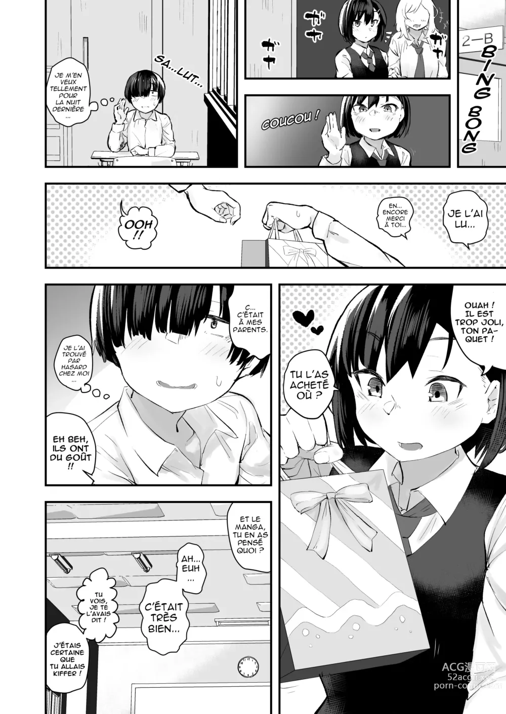 Page 11 of doujinshi Ma camarade de classe surfe sur le Net pour trouver des verges dégueulasses